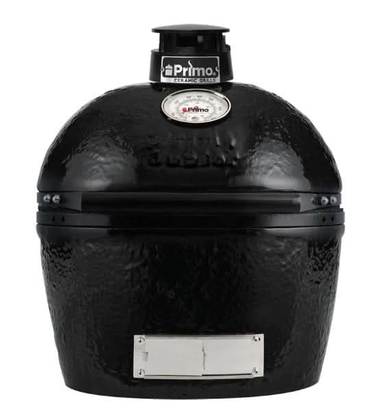Primo Oval Junior Kamado Built-In Grill - Charcoal - PGCJRH