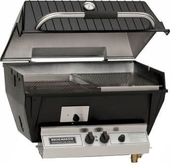 Broilmaster Qrave - 27-Inch 1-Burner Built-In Grill - Natural Gas - Q3X - image 2