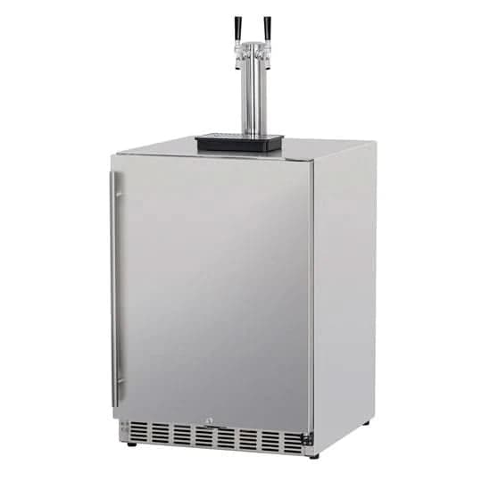RCS Kegerator (Double Tap) Stainless Steel - REFR6 *Discontinued* - image 2