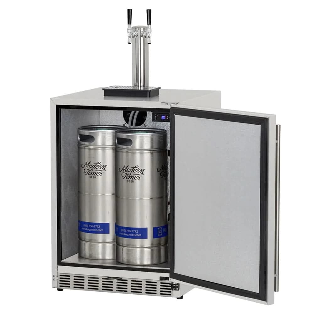 RCS Kegerator (Double Tap) Stainless Steel - REFR6 *Discontinued* - image 3