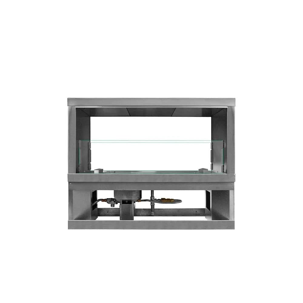 Cedar Creek Fireplaces See Through Conversion Kit for 36" Fireplace - RFP78002 - image 2