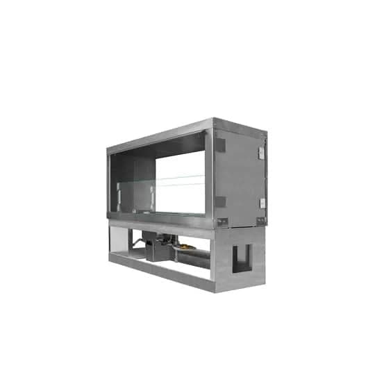 Cedar Creek Fireplaces See Through Conversion Kit for 36" Fireplace - RFP78002 - image 3