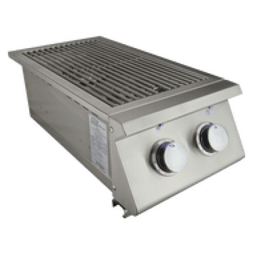 RCS Premier Double Side Burner, Liquid Propane Gas - RJCSSBLLP