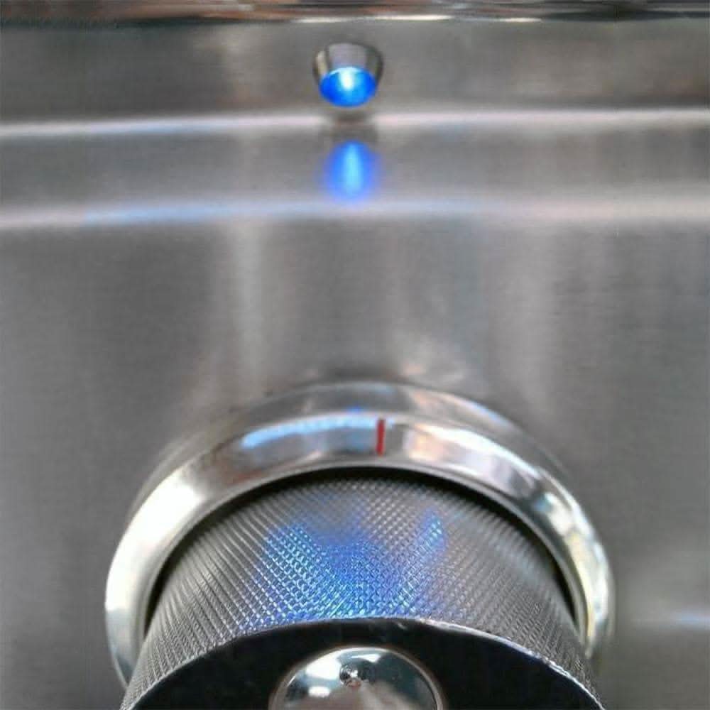 RCS Cutlass Pro - 38-Inch 4-Burner Built-In Grill with Blue LED Lights and Rear Burner - Liquid Propane Gas - RON38ALP - image 5