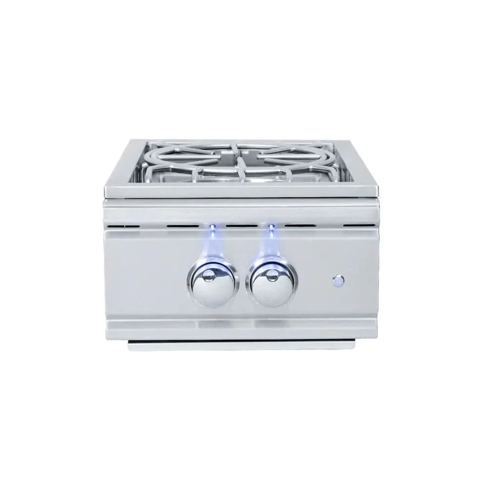 RCS Pro Side Burner, Slide in w/ Blue LED - RSB3A - image 7