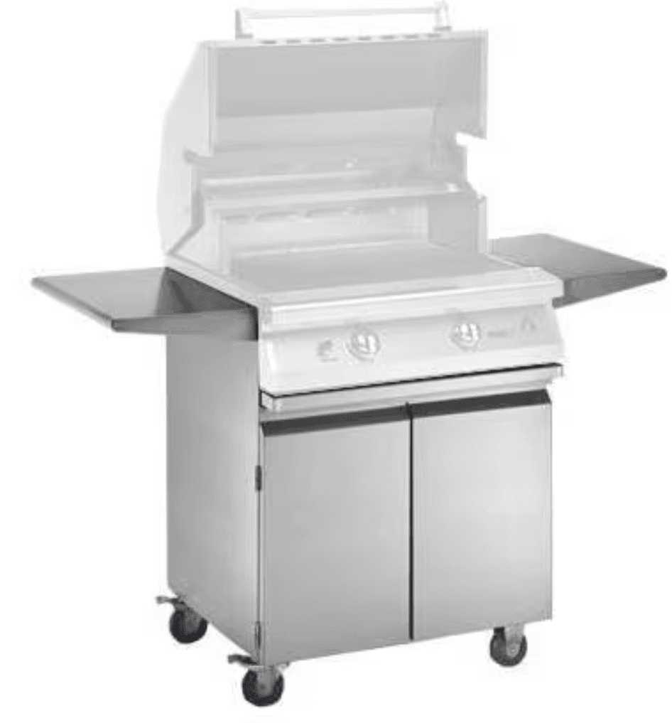 PGS Cart For Legacy Newport 30-Inch Gas Grills - S27CART