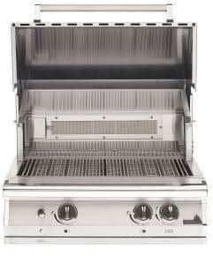 PGS Legacy Newport Gourmet - 30-Inch 2-Burner Built-In Grill - Liquid Propane Gas - S27RLP - image 3