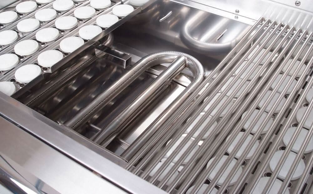 PGS Legacy Newport Gourmet - 30-Inch 2-Burner Built-In Grill - Liquid Propane Gas - S27RLP - image 5