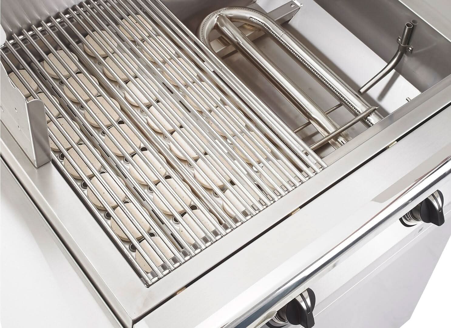 PGS Legacy Newport Gourmet - 30-Inch 2-Burner Built-In Grill - Liquid Propane Gas - S27RLP - image 6