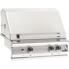 PGS Legacy Newport Gourmet - 30-Inch 2-Burner Built-In Grill - Liquid Propane Gas - S27RLP