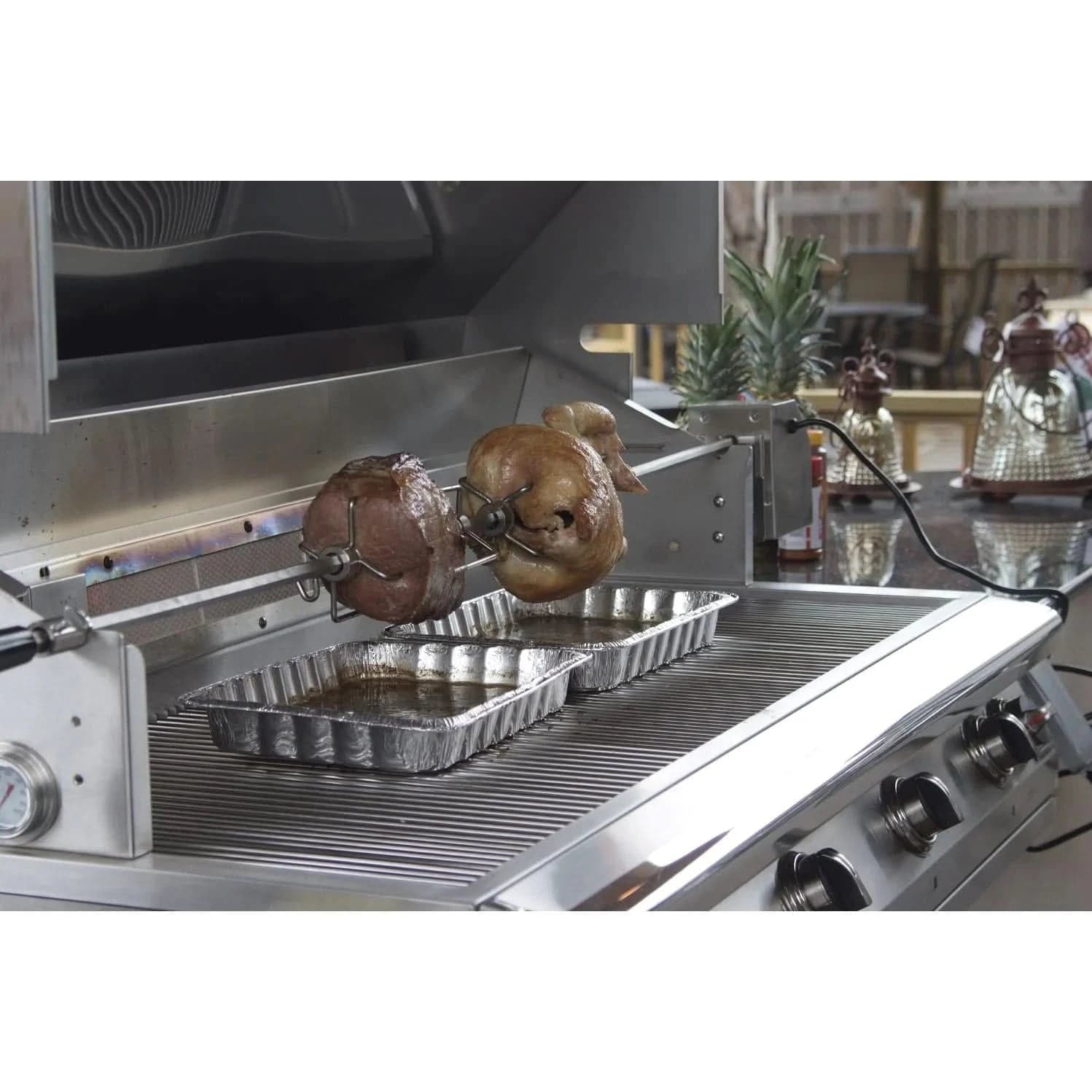 PGS Legacy Pacifica Gourmet - 39-Inch 3-Burner Built-In Grill - Natural Gas - S36RNG - image 4