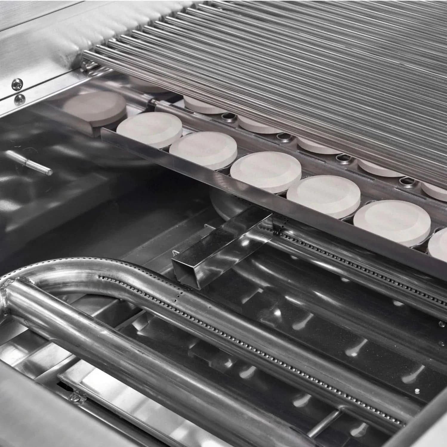PGS Legacy Pacifica Gourmet - 39-Inch 3-Burner Built-In Grill - Natural Gas - S36RNG - image 5