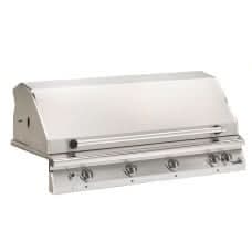 PGS Legacy Big Sur Gourmet - 51-Inch 4-Burner Built-In Grill - Natural Gas - S48RNG