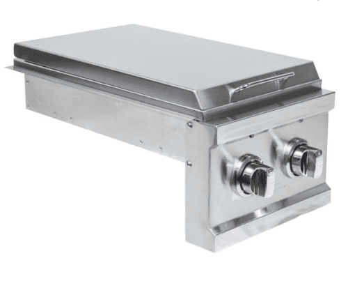 Sole Gourmet 36,000 Total BTUs Built In Double Side Burner - SB21L
