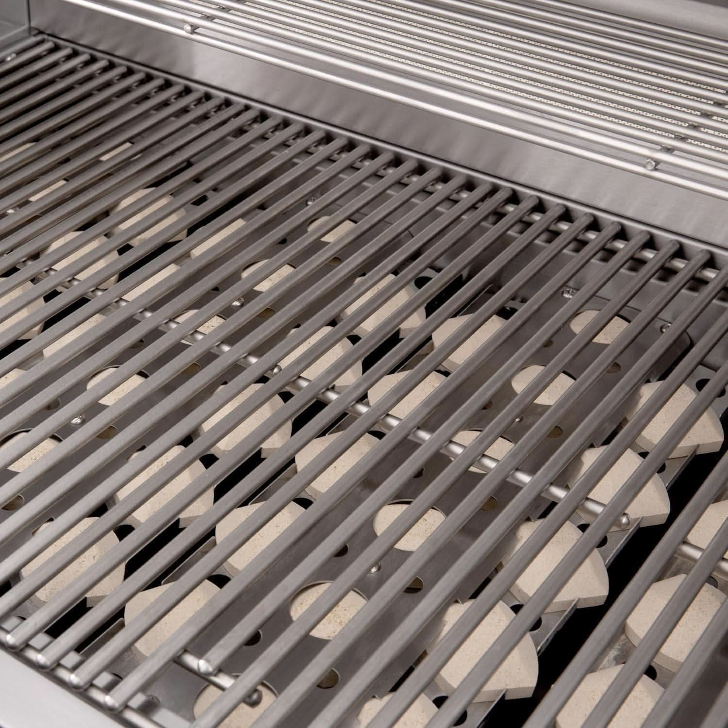 Summerset Sizzler - 32-Inch 4-Burner Built-In Grill - Natural Gas - SIZ32-NG - image 3