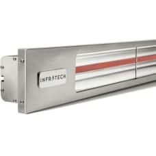 Infratech 63.50" Slim Line Black Shadow 3,000 Watt 240 Volt - SL3024BL