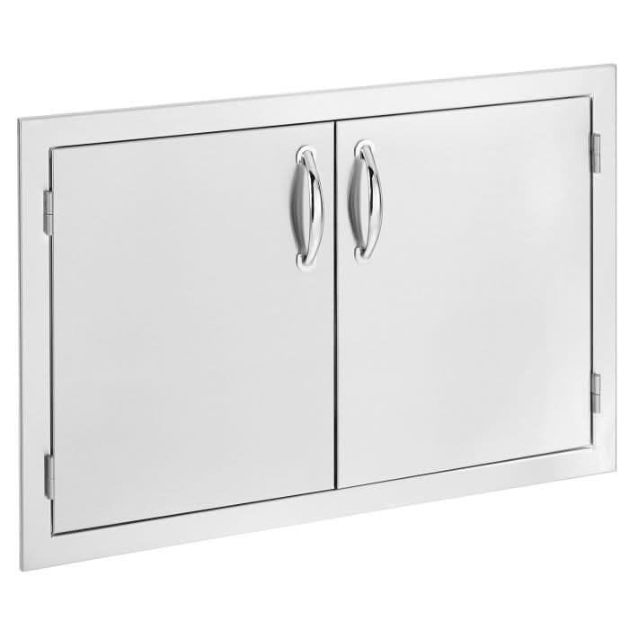 Summerset Stainless Steel Flush Mount Double Access Door - SSDD-30 - image 2