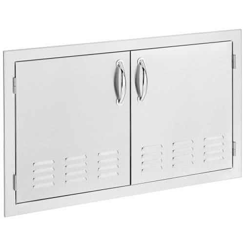 Summerset Vented Double Access Doors, 33 Inch - SSDD-33V - image 2