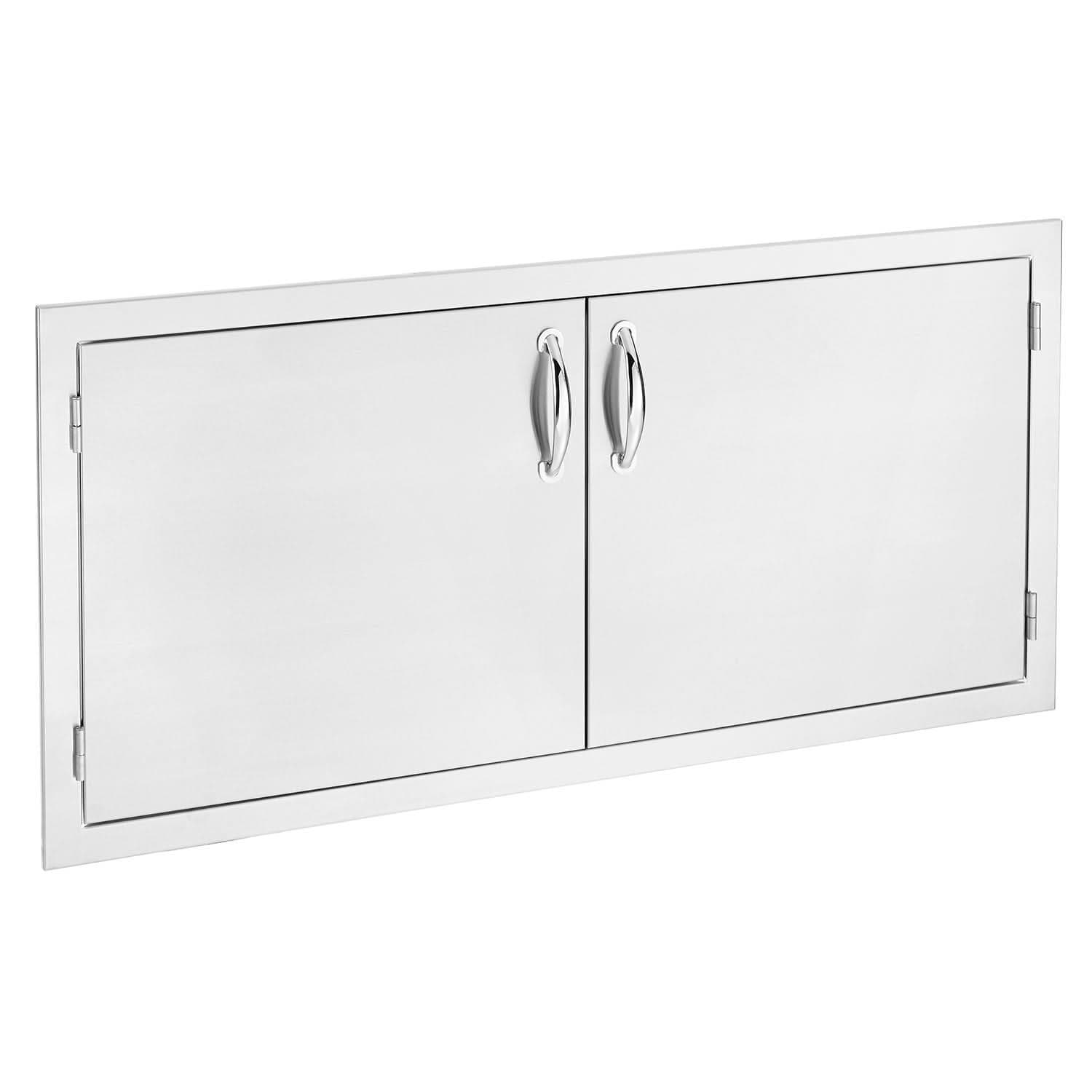 Summerset Stainless Steel Flush Mount Double Access Door - SSDD-42 - image 2