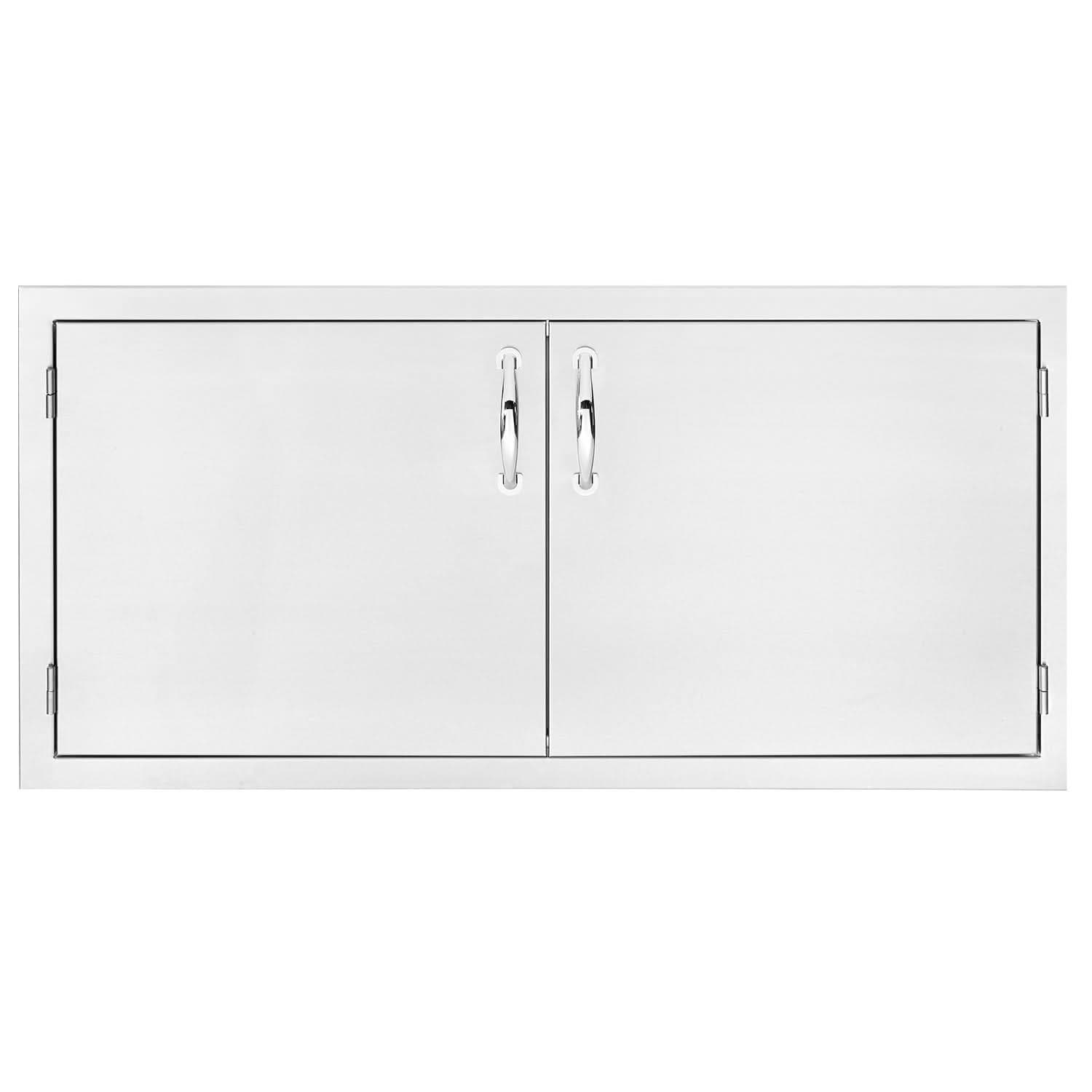 Summerset Double Access Doors with Masonry Frame, 45 Inch - SSDD-45M