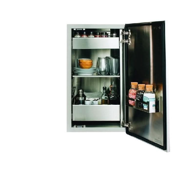 Summerset Madera 20x34" Teak Vertical Dry Storage Pantry - SSMP-20V-TK - image 3