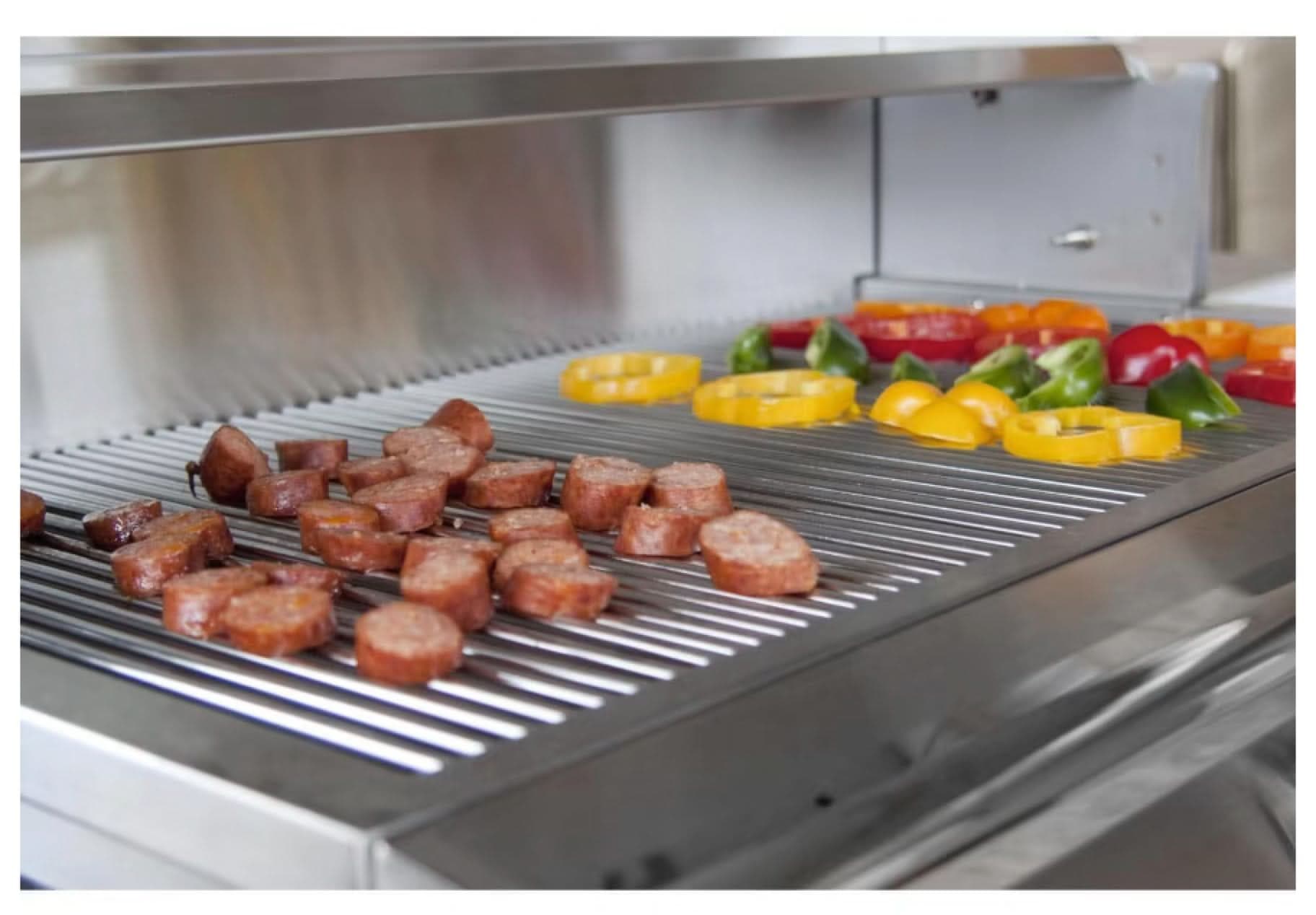 PGS Legacy Newport Gourmet - 30-Inch 2-Burner Freestanding Grill with Rotisserie - Liquid Propane Gas - S27RLP + S27CART - image 2