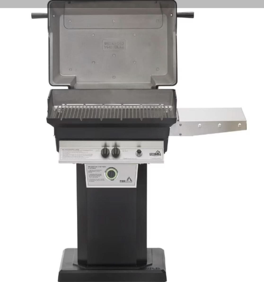PGS T Series T30 Commercial - 2-Burner Black Patio Base Grill - Liquid Propane Gas - T30LP + ABPED + ANB - image 2