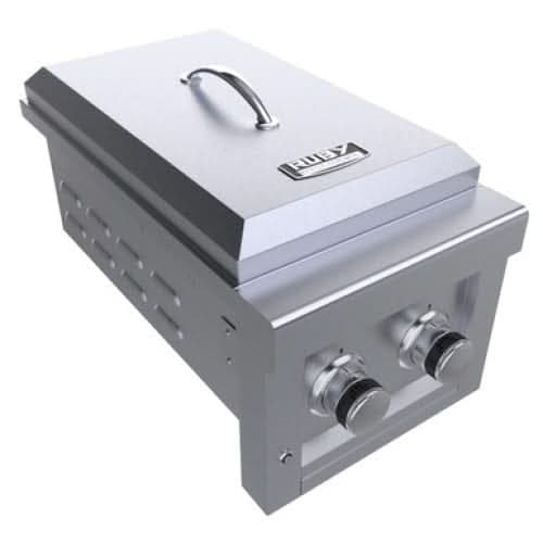 Sunstone Ruby Series 13 Inch Slide in Versa Double Natural Gas Burner (Open Box) - SUN13VDB-NG-OB