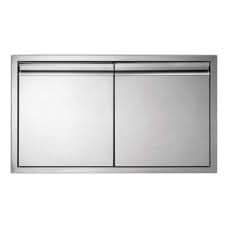 Twin Eagles 30 Inch Stainless Steel Double Access Door with Soft Close - TEAD30-C