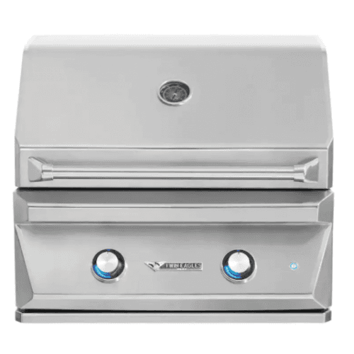 Twin Eagles - 30-Inch - Built-In Grill - Liquid Propane Gas with Infrared Rotisserie - TEBQ30R-CL