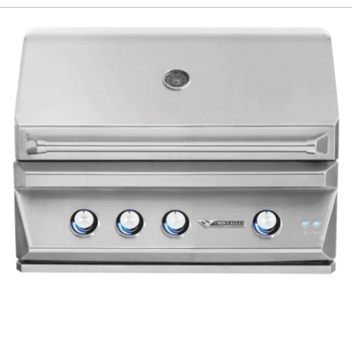 Twin Eagles - 36-Inch 3-Burner Built-In Grill - Liquid Propane Gas - TEBQ36RS-CL