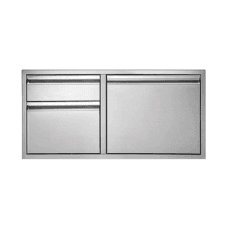 Twin Eagles 30" Access Door & Double Drawer Combo - TEDD302-B