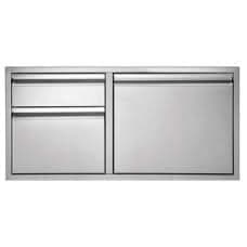 Twin Eagles 42" Stainless Steel 2 Door & Double Drawer Combo - TEDD422-B