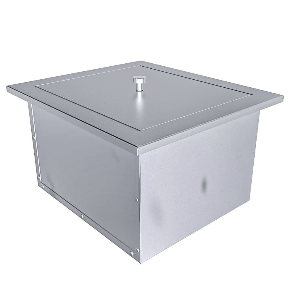 Sunstone 15 Inch Texan Series Over Under Insulated Ice Chest with Chest Cover - TEX-15IC