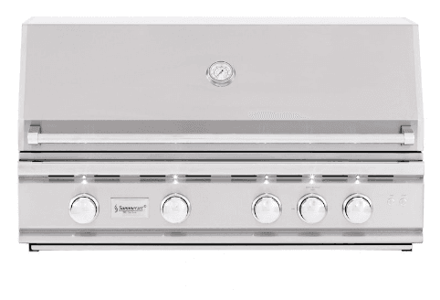 Summerset TRL - 38-Inch 4-Burner Built In Grill - Liquid Propane Gas - TRL38-LP