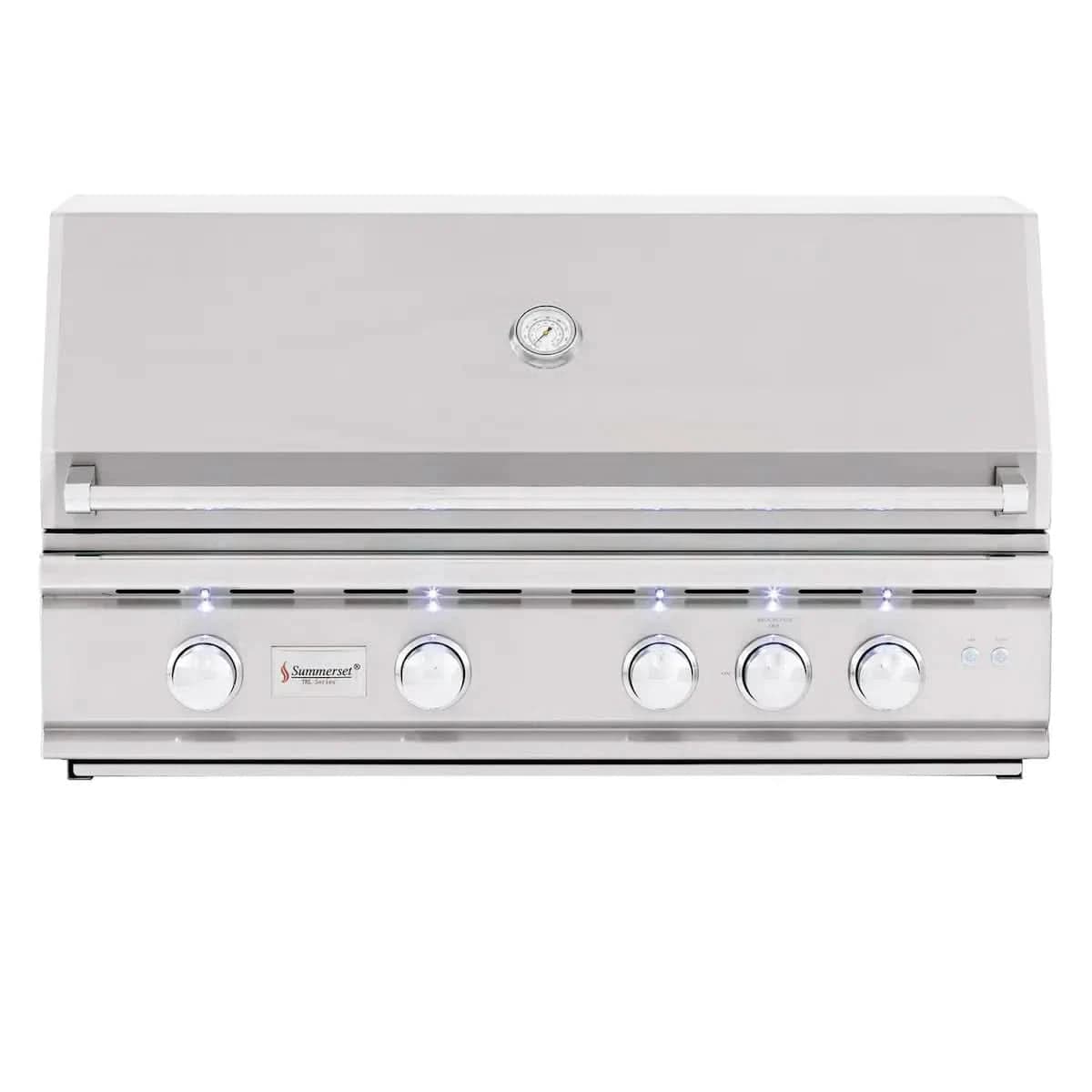 Summerset TRL - 38-Inch 4-Burner Built-In Grill - Natural Gas - TRL38-NG