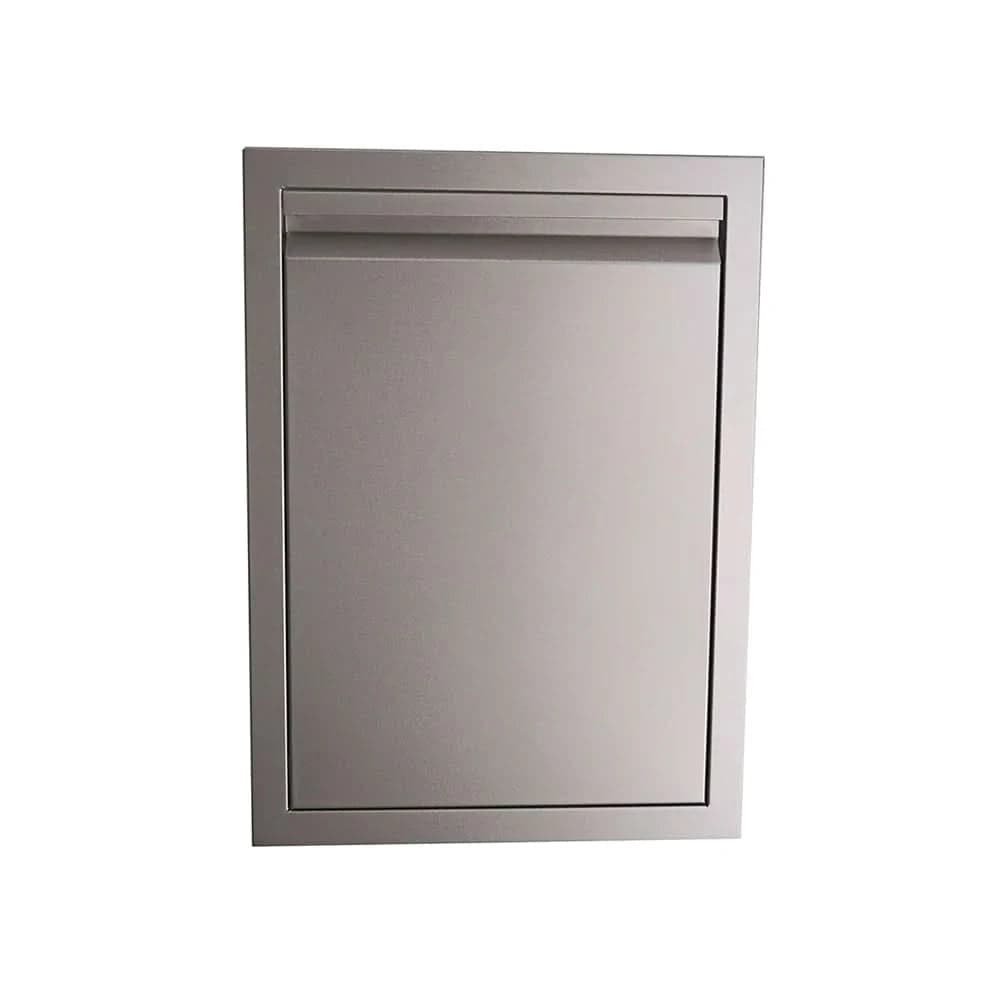 RCS Valiant Stainless Double Trash Drawer Fully Enclosed - VTD2