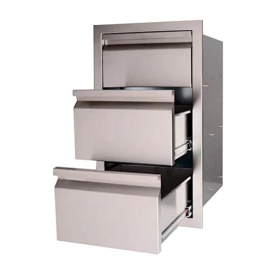 RCS Valiant Stainless Paper Towel Holder/2 Drawer Combo - VTHC1 - image 4