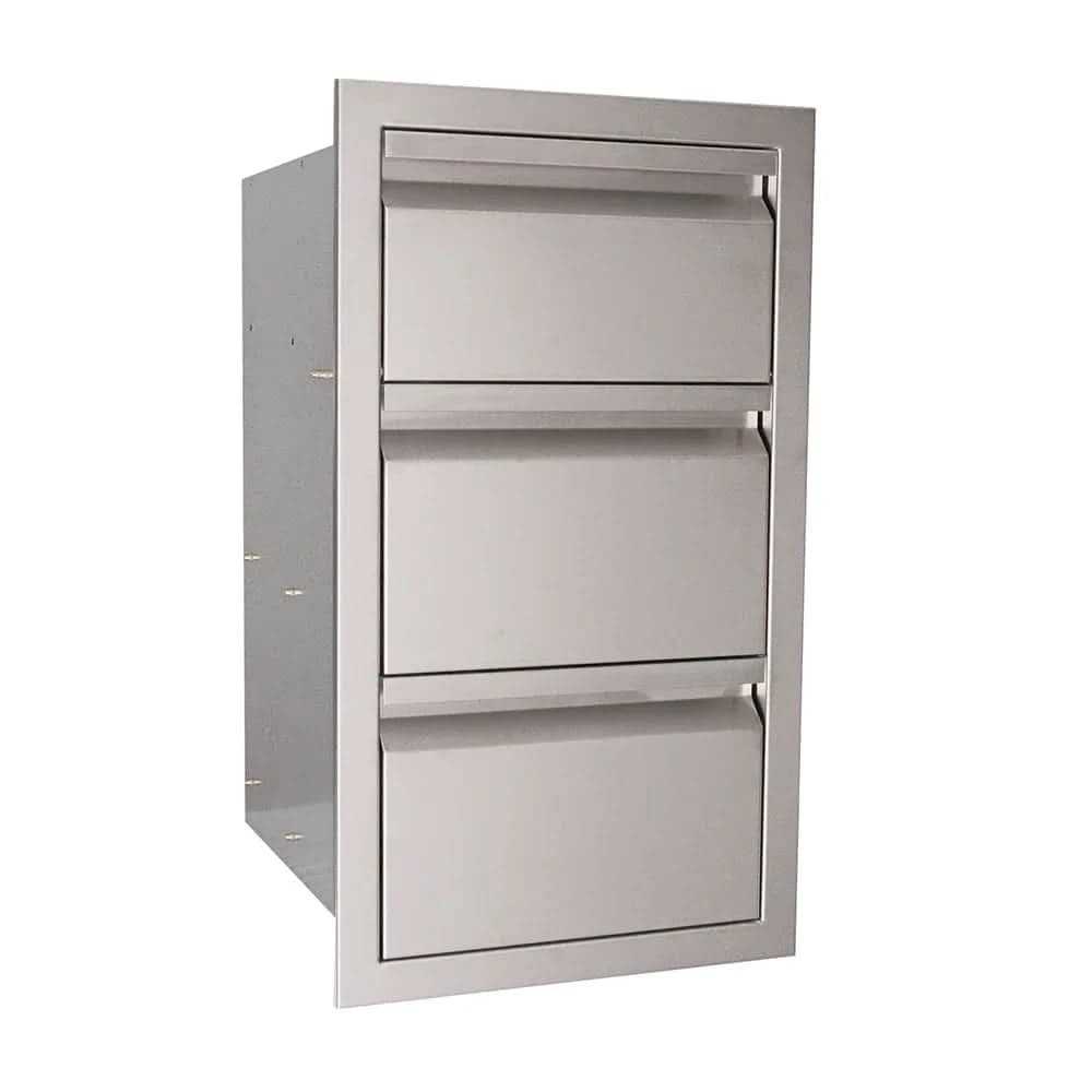 RCS Valiant Stainless Paper Towel Holder/2 Drawer Combo - VTHC1 - image 5