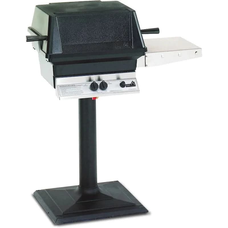 PGS A Series A40 - 2-Burner Bolt-Down Patio Post Grill - Natural Gas - A40NG + AMPB