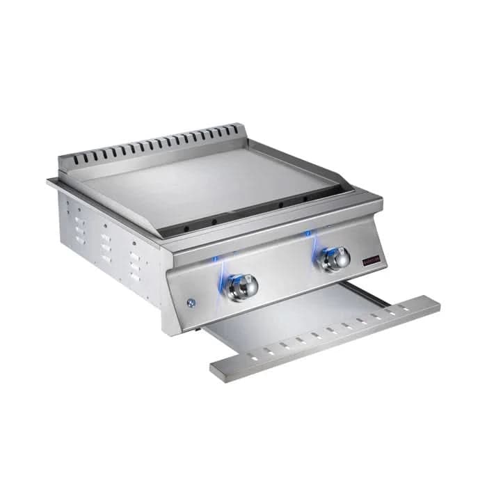 Bonfire Whistler - 28-Inch 2-Burner Drop In Griddle - Natural Gas - CBBGD-NG - image 2