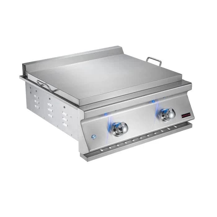 Bonfire Whistler - 28-Inch 2-Burner Drop In Griddle - Natural Gas - CBBGD-NG - image 3