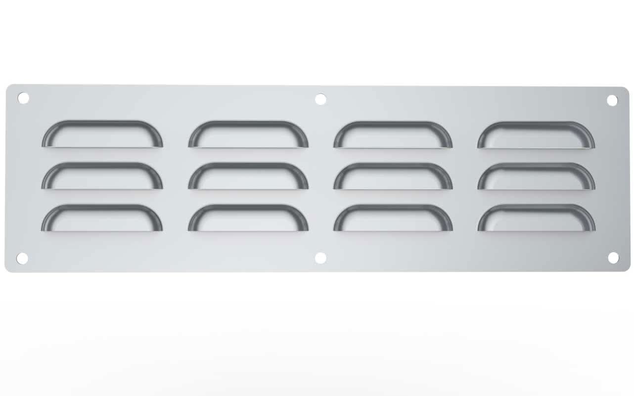 Sunstone 15x4-1/2 304 Stainless Steel Vent - VENT-S