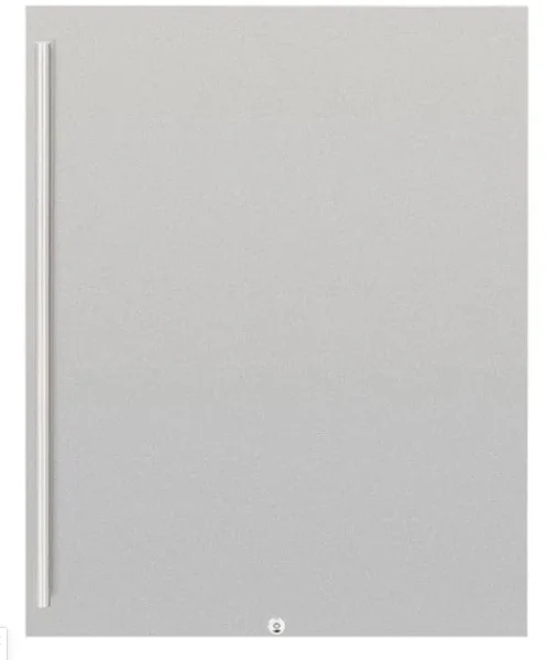 TrueFlame 24" 5.3C Deluxe Outdoor Rated Fridge Left to Right Opening- TF-RFR-24D *DISCONTINUED*