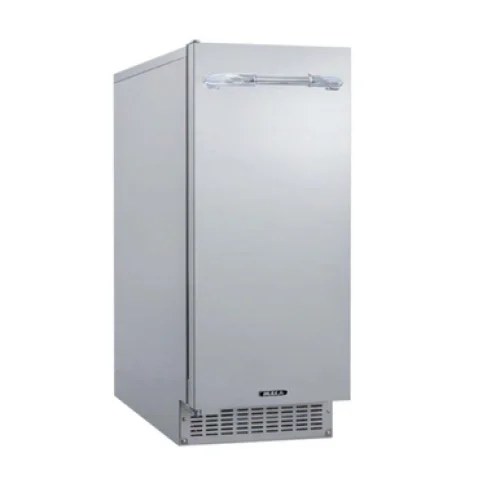 Bull Outdoor Rated Commercial Ice Maker 15" Stainless Steel, 62lbs - 13200