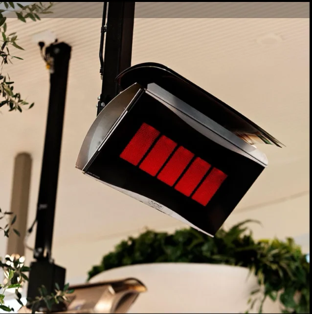 Bromic Heating 41 1/8-Inch Ceiling Mount Pole For Bromic Platinum & Tungsten Smart-Heat Gas Patio Heaters - BH3030008