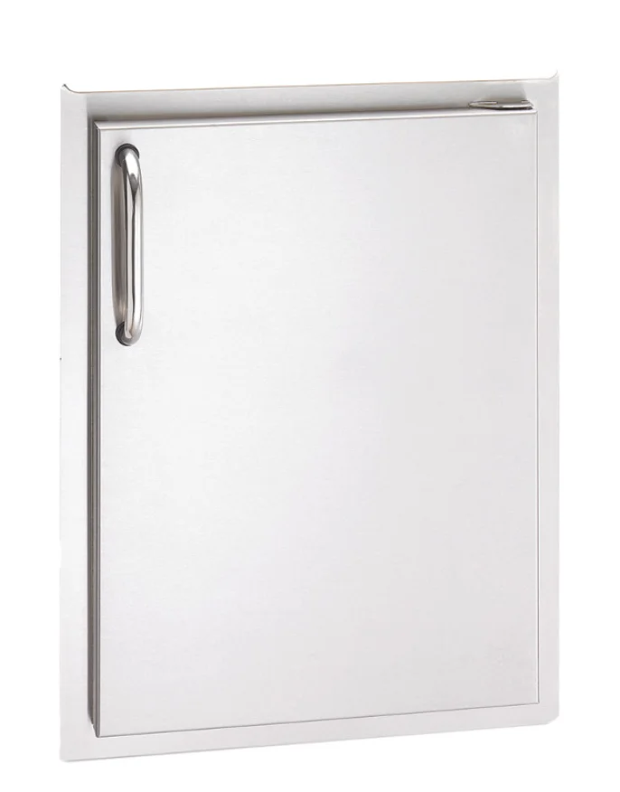 Fire Magic Select 14-Inch Right-Hinged Single Access Door - Vertical - 33920-SR