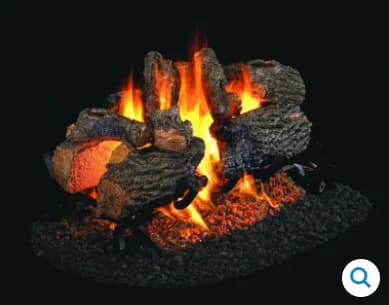 Peterson Gas Logs - CHARRED OAK 30" LOGS ONLY - CHD30