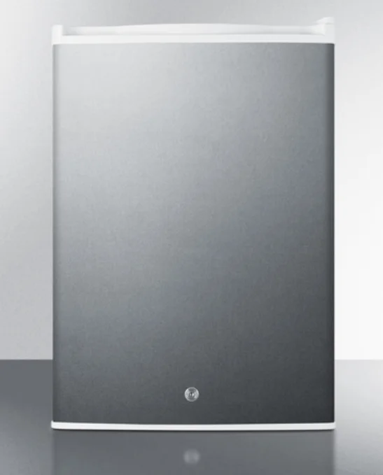 Summit Commercial - Built-in Compact all-refrigerator in stainless steel with digital thermostat - FF31L7BICSS