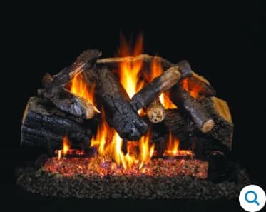 Peterson Gas Logs - CHARRED MAJESTIC OAK 30" - CHMJ30